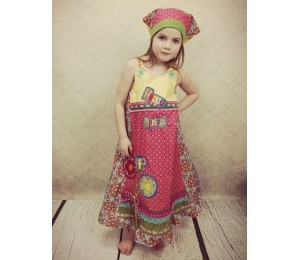 Stickdatei - Happy Spring Schriftzug